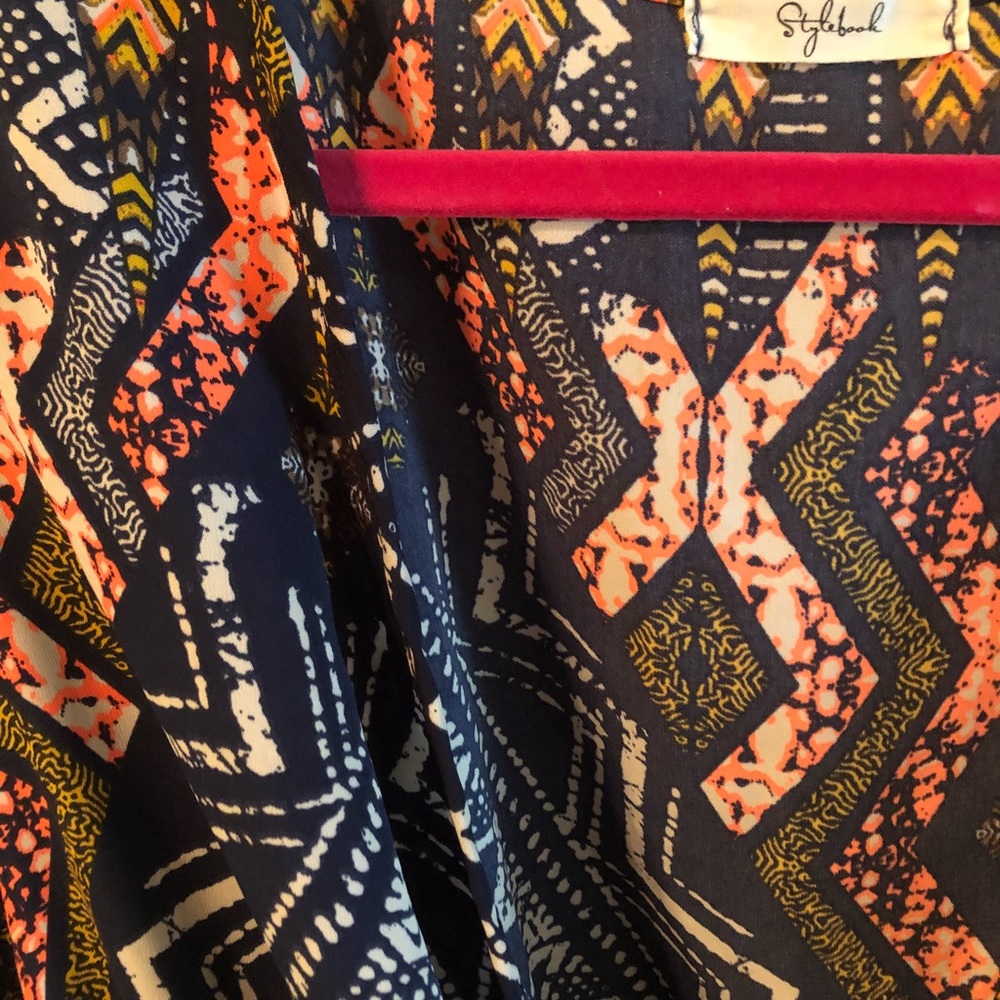 Patterned Romper - image 2